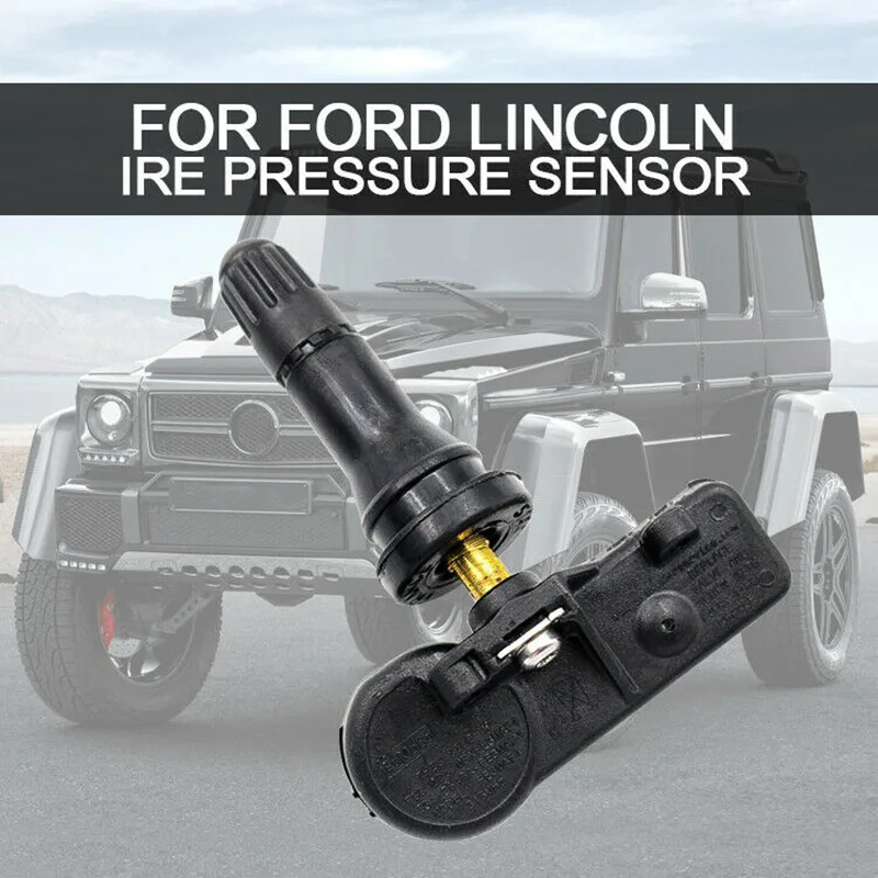 4PCS/set Tire Pressure Sensors OEM DE8T-1A180-AA Fit Ford Motorcraft Lincoln TPMS 315MHz