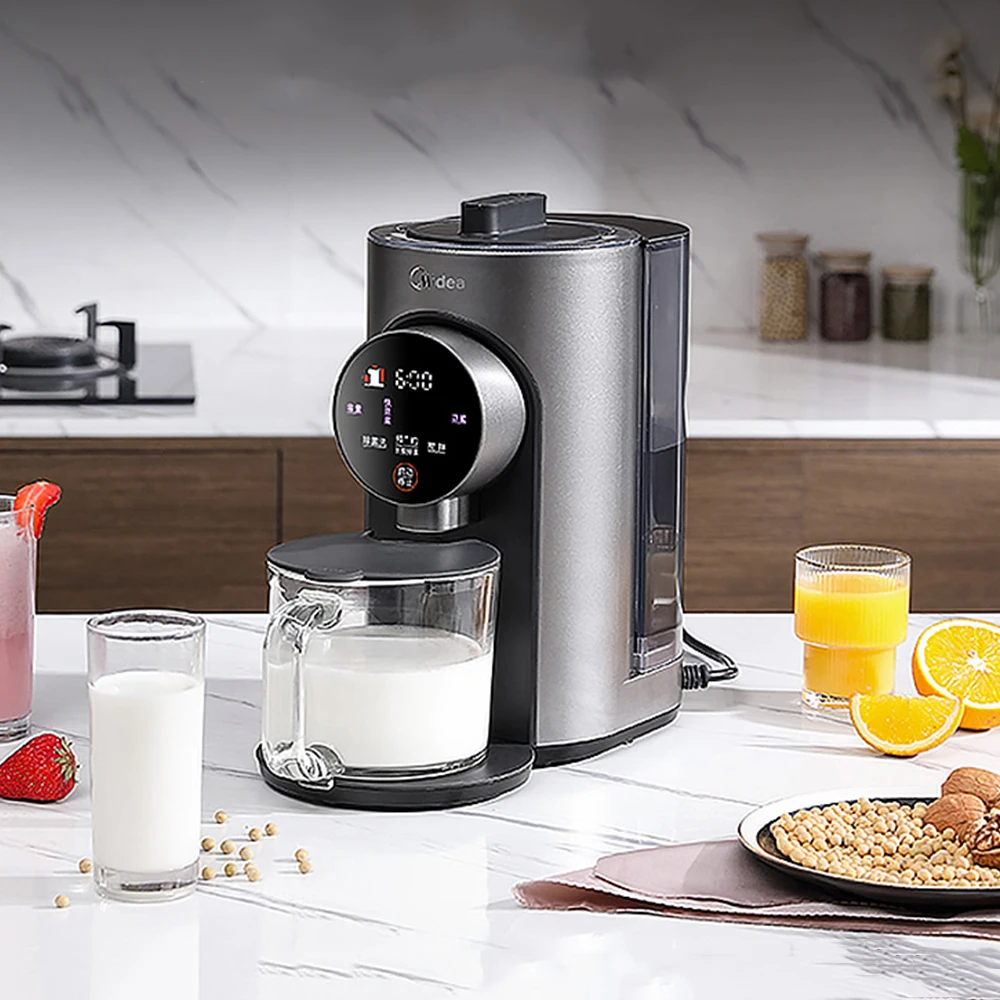 Midea умный кухонный блендер, бытовой прибор для приготовления соевого молока 800 Вт, многофункциональная соковыжималка для продуктов, 220 В, машина для соевого молока без фильтра