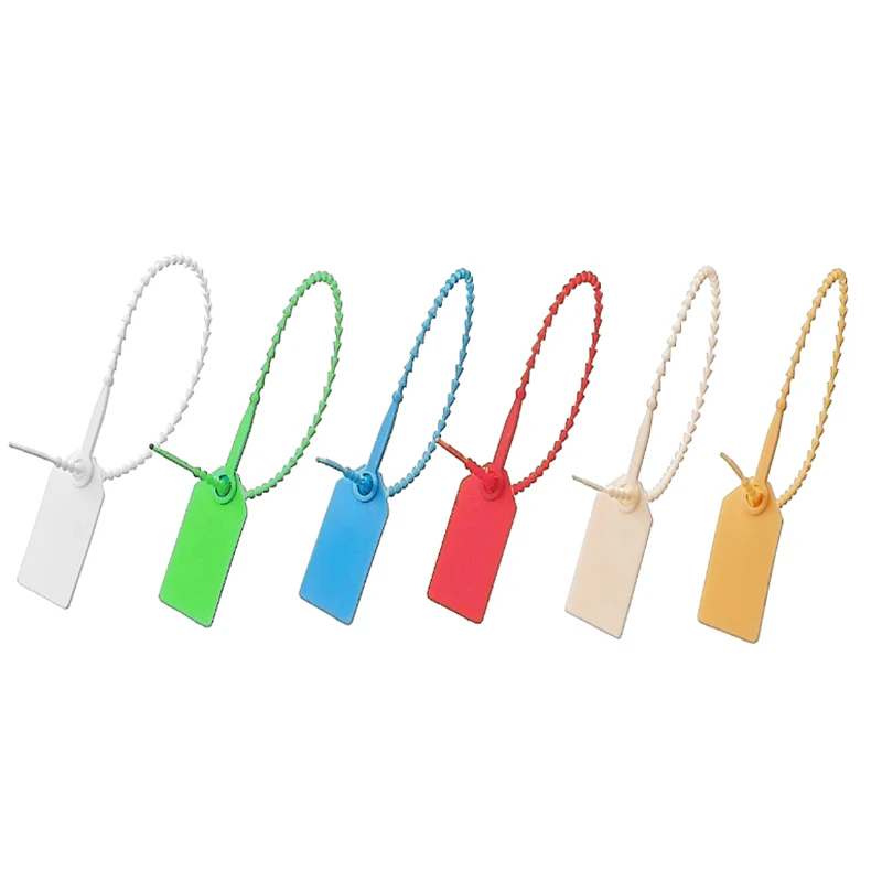 10PCS Plastic Nylon Cable Ties Tightening Security Wire Seals Container Tag Label Lock 230mm self-locking seals