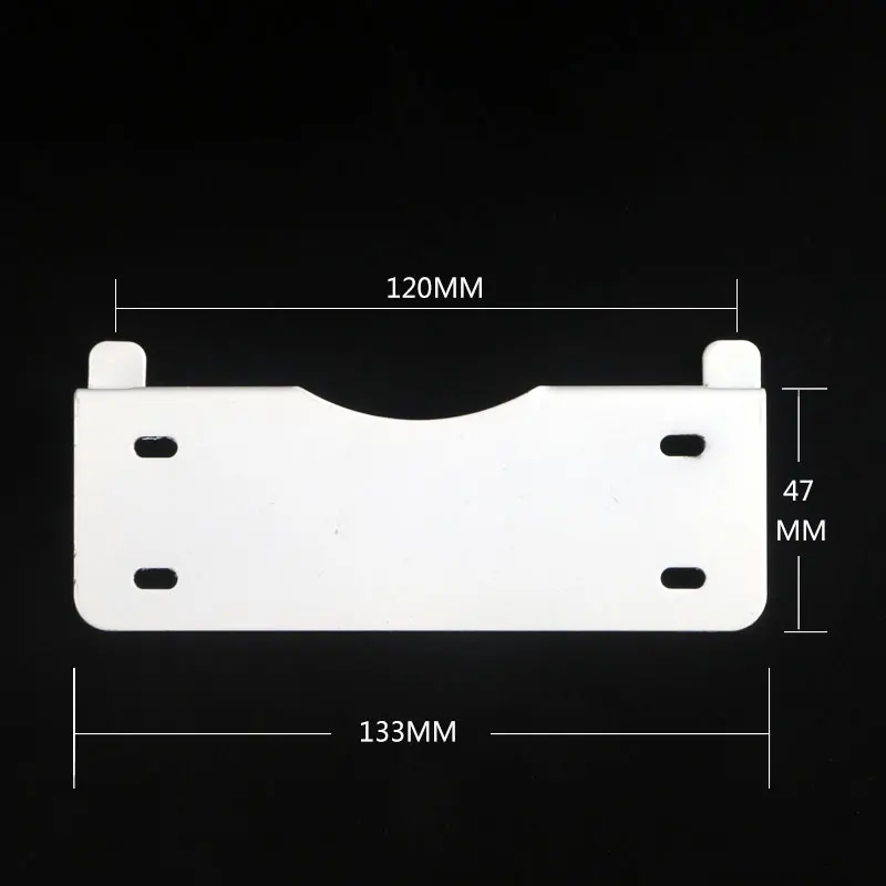 Nước Máy Lọc Nước Sắt Treo Tấm Sắt Treo Bảng Cố Định Móc Chân Đế Móc Khoảng Cách 120MM Linh Kiện Lọc Nước