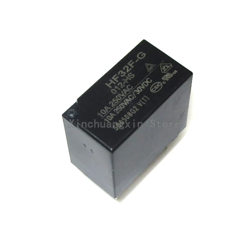 Original Power Relay JZC HF32F-G-012-HS DIP4 10A12VDC SPST-NO（1 Form A）Rurrency