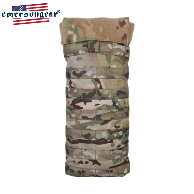 Imagem -02 - Emersongear Tático 2l Lbt6119a Estilo Hidratação Bolsa Mochila Molle Bolsa de Água Titular Airsoft Paintball Caminhadas Caça Esportes