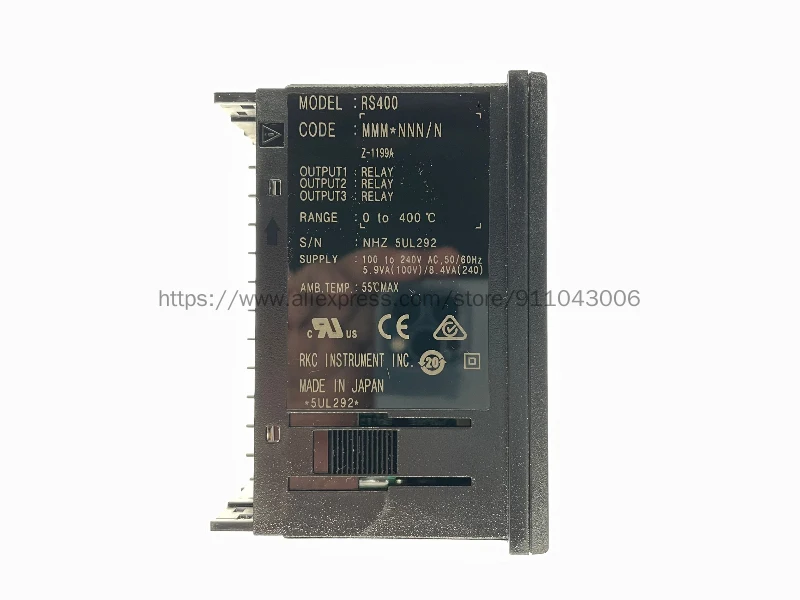 Tabella di controllo della temperatura LCD Rkc RS400 termostato di controllo automatico della temperatura originale RS100 MMM * NNN