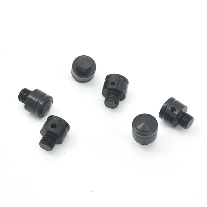 10MM Motorcycle Accessories Modified Rearview Mirror Plug Bolt Mirror Base Thread Left and Right Hand Thread