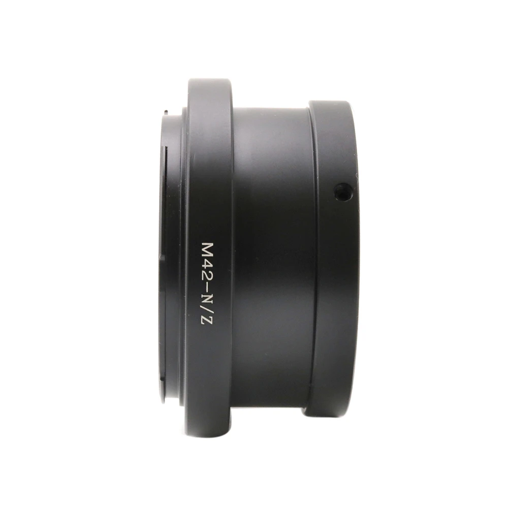 Anillo adaptador de lente de montaje M42-Nik Z para M42, cuerpo de cámara a para Nikon Z Z6 Z7