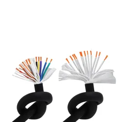 Towline cable PVC flexible wire 26/24/22 AWG 10-40core  resistance to bending corrosion resistant Pure copper wire