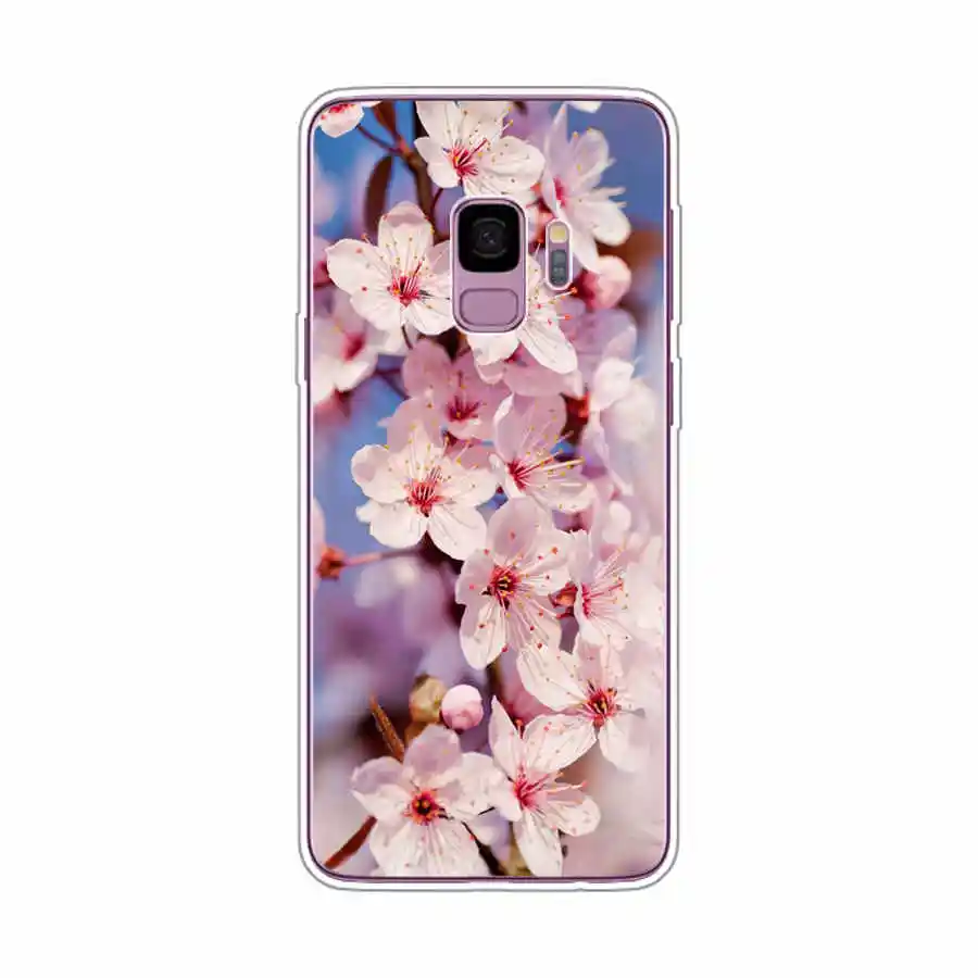 soft silicon TPU case For Samsung Galaxy S9 PLUS Case Cover For Samsung S9 S9 plus Phone shell protective bumper coque