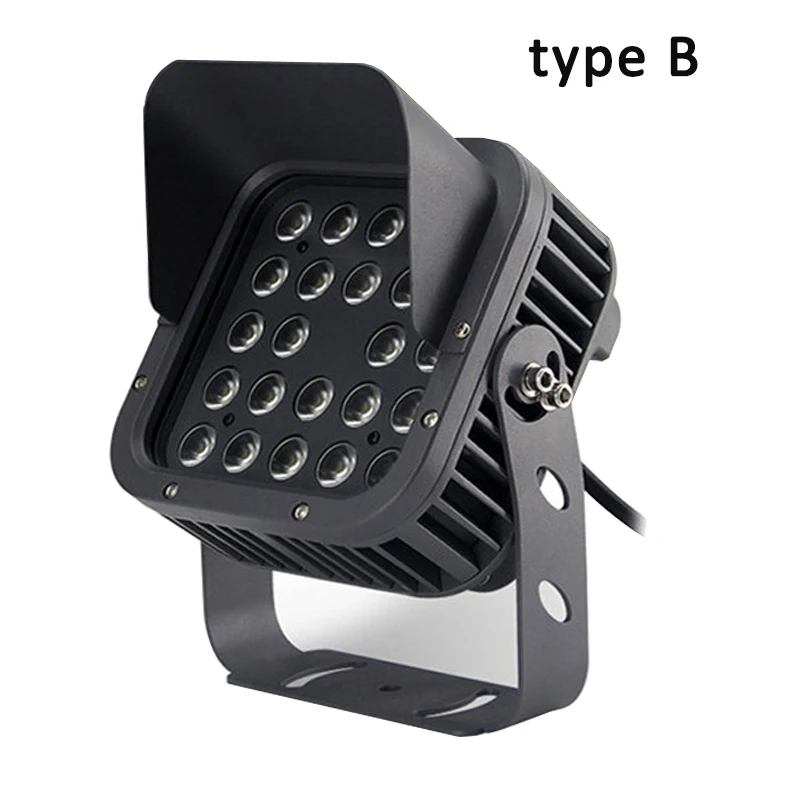 HIGHY LED Flutlicht RGB 3