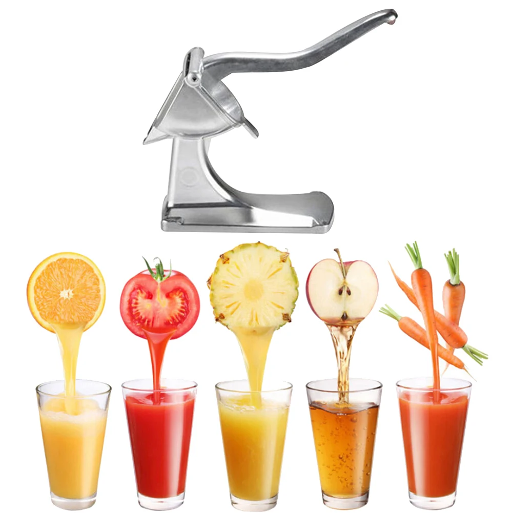 Roestvrij Staal Juicer Fruitpers Citroen Oranje Druk Juicer Keuken Gadget Druk Juicer Fruit Juicer Machine