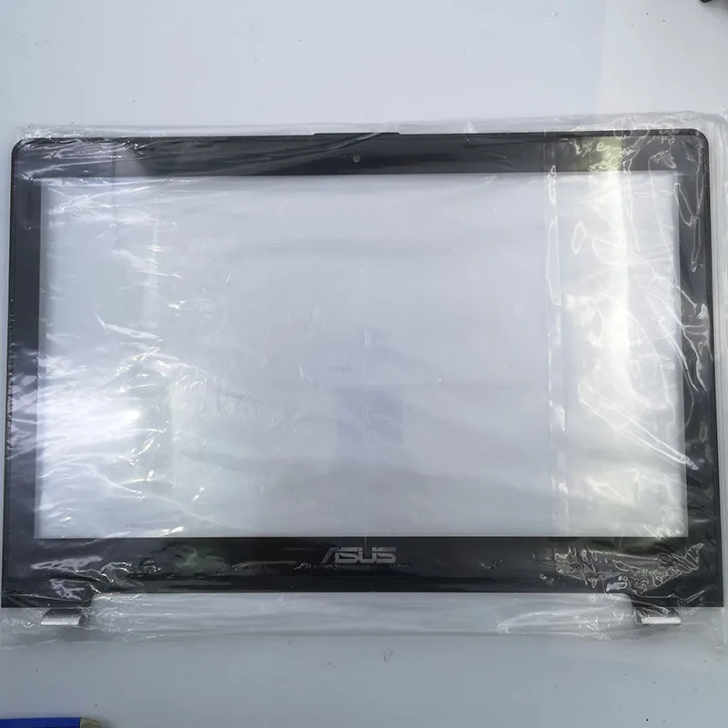 

15.6" For Asus VivoBook S550 S550C S550CA S550CB S550CM TCP15F81 V0.5 V0.4 Touch Screen Digitizer Glass With Front Bezel frame