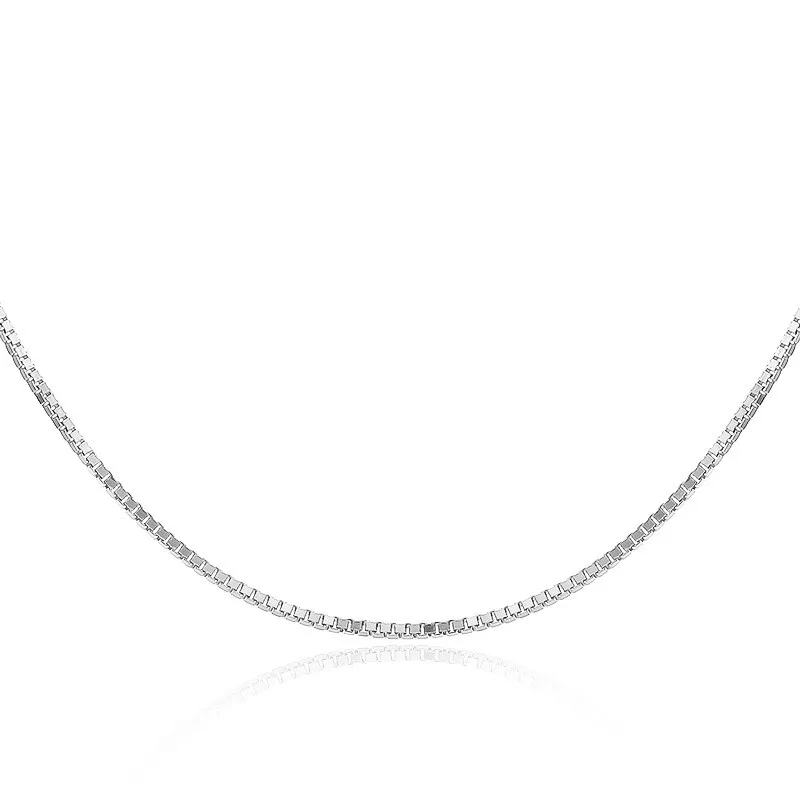 Classical love heart red crystal ruby gemstones diamonds pendant necklaces for women white gold silver color jewelry bijoux gift