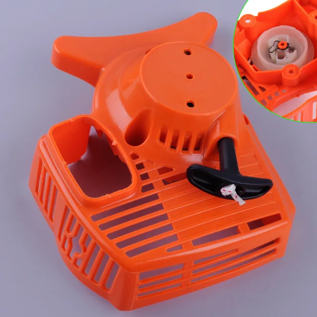 Rozrusznik odrzutowy Assy dla Stihl FC55 FS38 FS45 FS46 FS55 FC55 HL45 KM55 maszynki do strzyżenia Pull przewijanie do tyłu zaczynają się 4140 190 4009