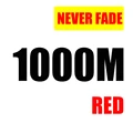 Cable Trenzado de 8 Hilos, 1000m, Rojo