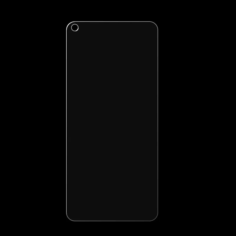 3 Pcs/Lot New 9H 2.5D Tempered Glass Screen Protector For Huawei P40 lite E / Y7p 6.39" Protective Film + Clean Tools