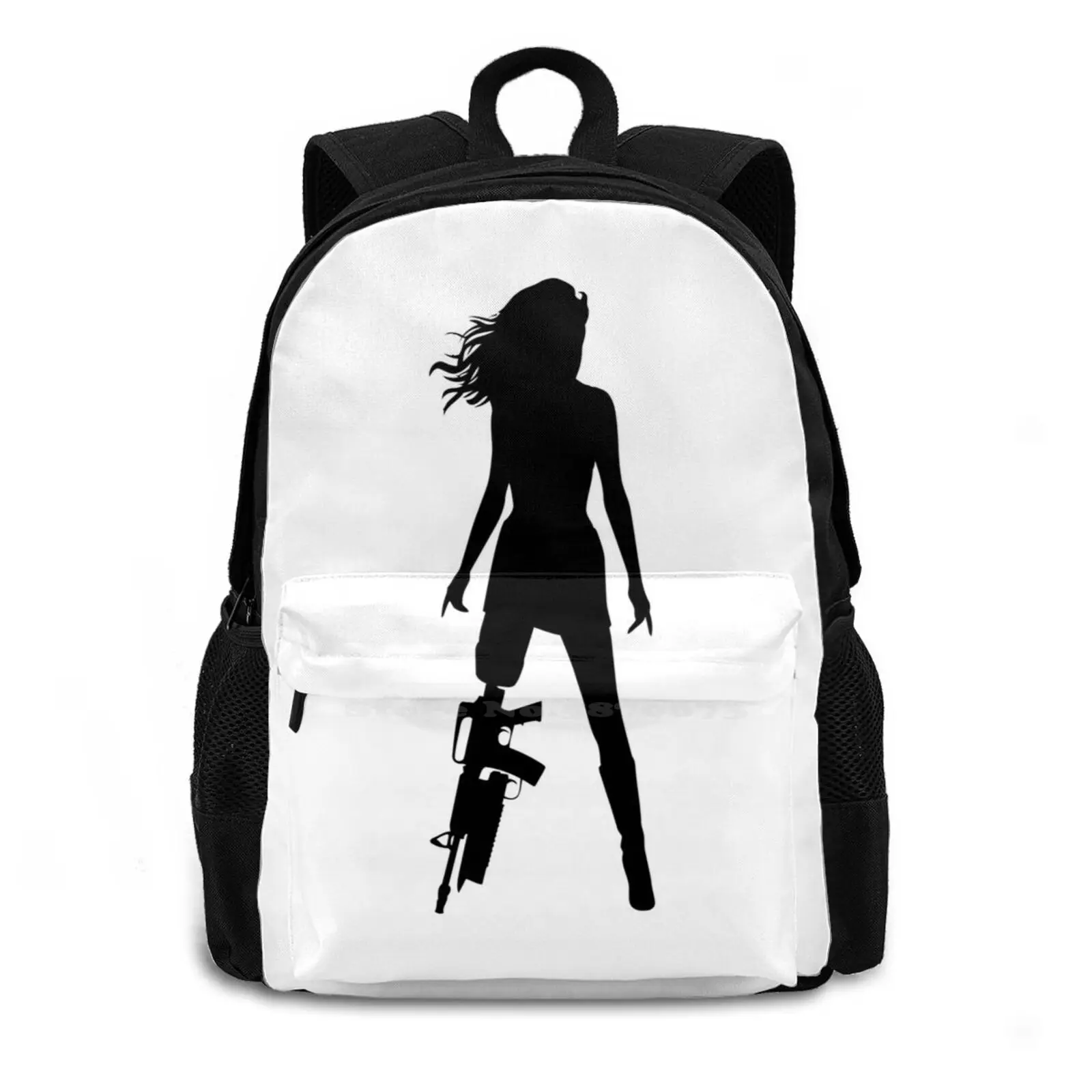 Cherry 3d Print Design Backpack Casual Bag Cherry Tarantino Grindhouse Planet Terror Film Cinema