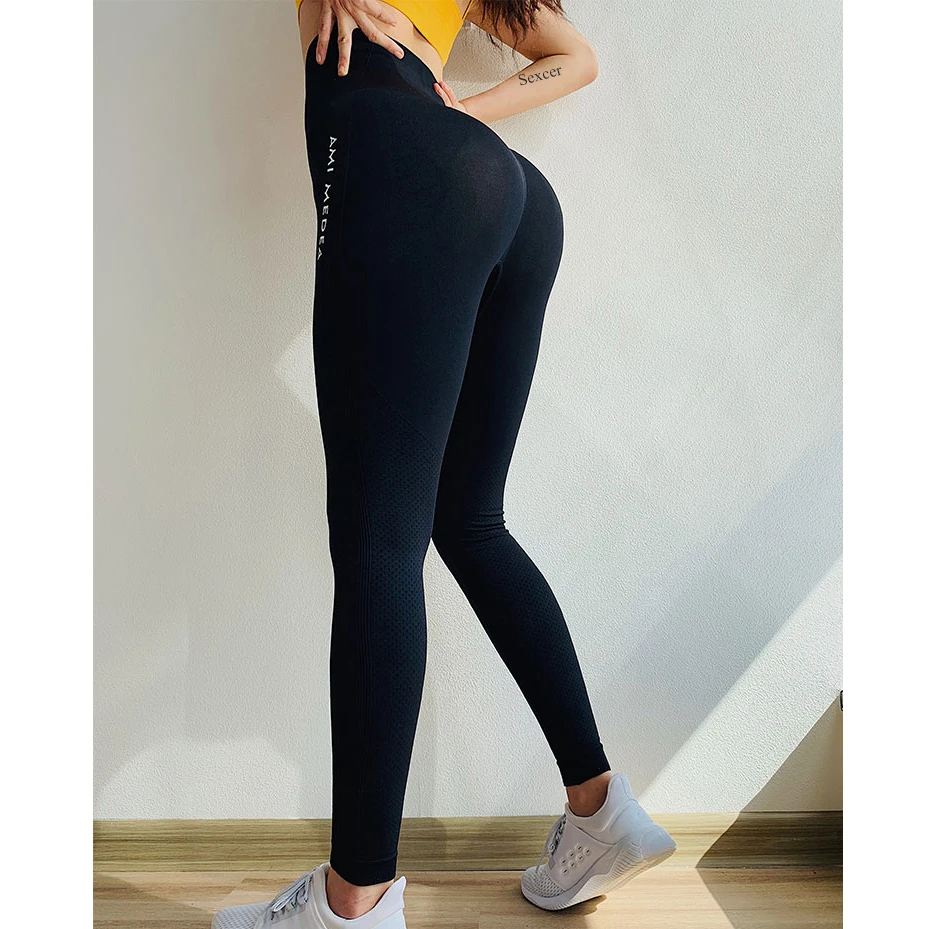 Fitness Women Seamless Leggings High Waist Gym Legging Workout Srunch Butt Fashion Leggings Tummy Control girl Pants Booty Pants