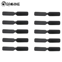 10PCS 2.5 Inch 2-Blade Propeller Spare Part For Eachine Mini F22 Raptor 260mm RC Airplane