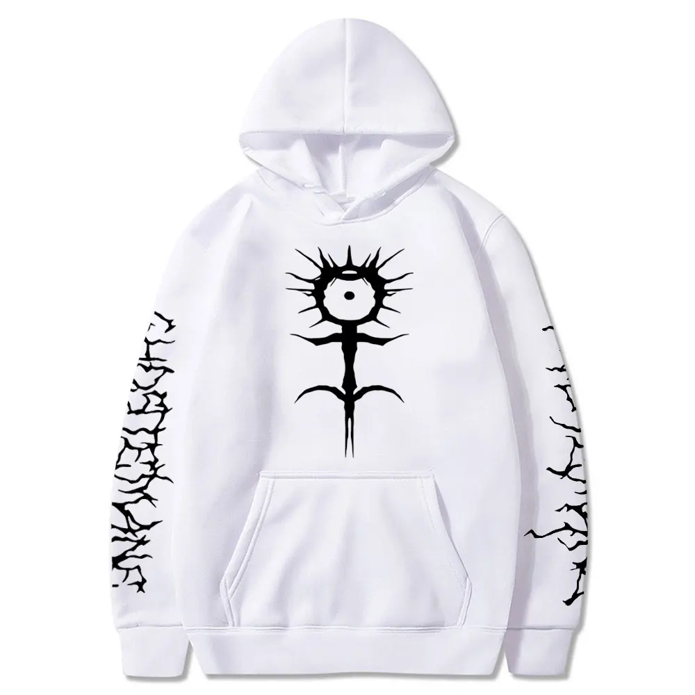 Popular Rapper European and American New Product Hot-selling Hot-selling Ghostemane Hot-printed Hip-hop Hooded Warm Jacket