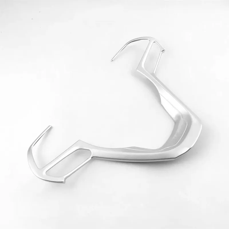 ABS Chrome Interior Accessories For Jeep Cherokee KL 2014 2015 2016 2017 2018 Car Steering wheel Button frame Panel Cover Trim