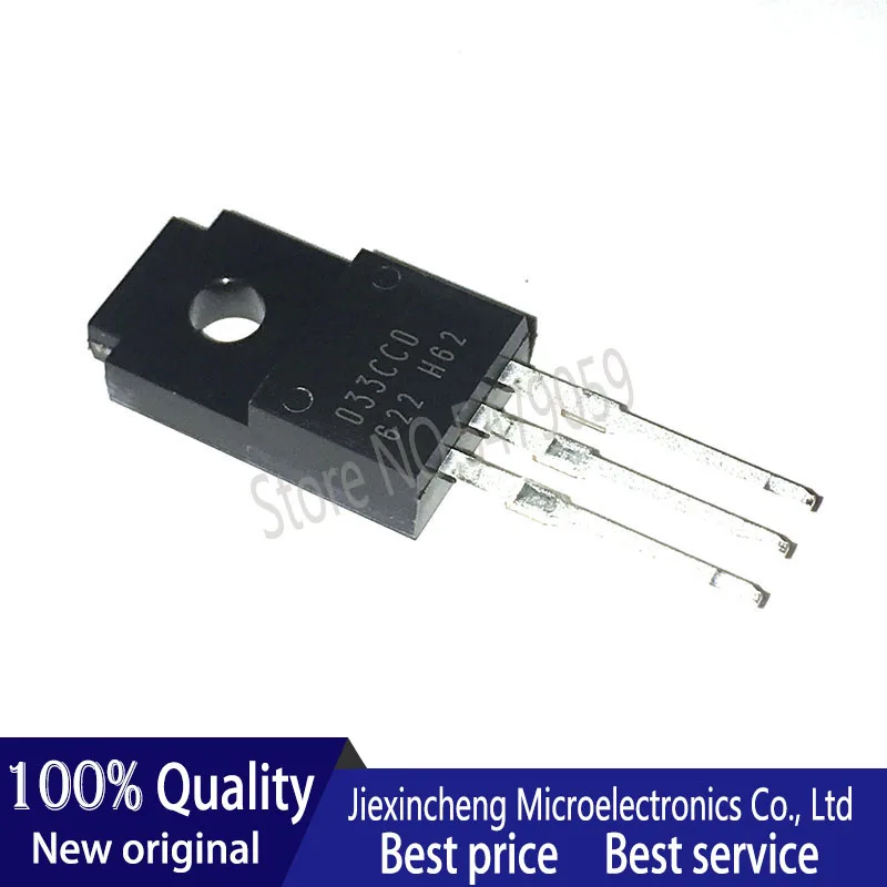 10PCS BA033CC0T 033CC0 TO-220F Baru Asli