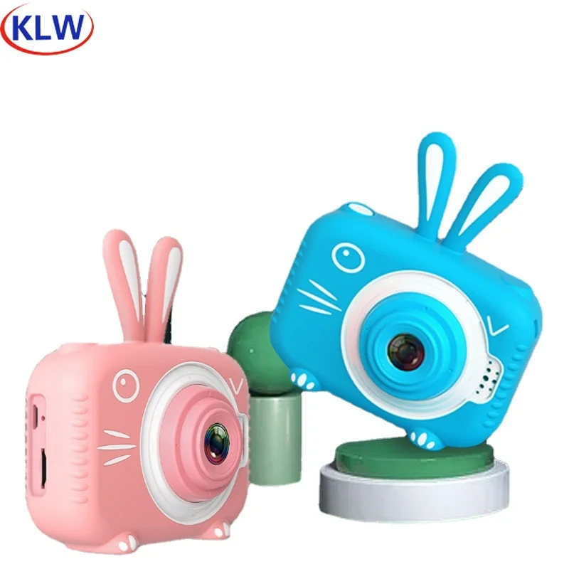 KLW X5 Children's Camera 1080P HD Screen Kids Camera Video Toy Camera 8MP Kids Cartoon Cute Outdoor Photography Camera For Kids