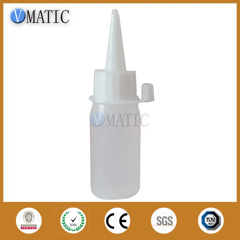 Free Shipping Quality 2Pcs 30cc/ml Alcohol Glue Bottle/ Glue Soft Bottle