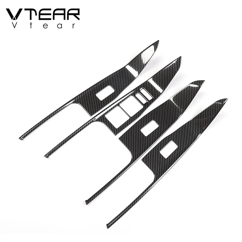 

Vtear Window Adjust Button Switch Trim Cover Decoration Car Interior Anti-Dirty Accessories Parts For Changan Uni-k Unik 2023