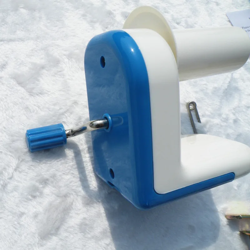 Household Hand Operated Wool Yarn Ball Winder Winding Twining Machine Thread Balls Wool Winding Machine Yarn Roller view 5