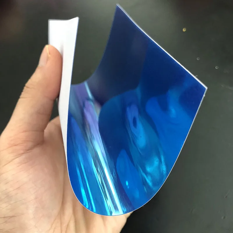 Aqumotic Large Reflective Stickers Light Box Reflective Film Silver Thick Aluminum Coating Outdoor Solar Cooker Sticker