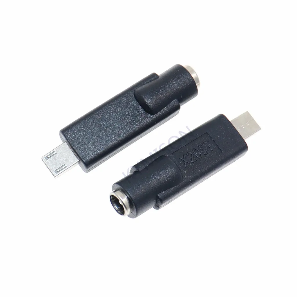1pcs DC5.5*2.1mm Female Jack to USB Square DC Power Plug Connector Adapter For Asus Eeebook X205TA X205T X205 Laptop