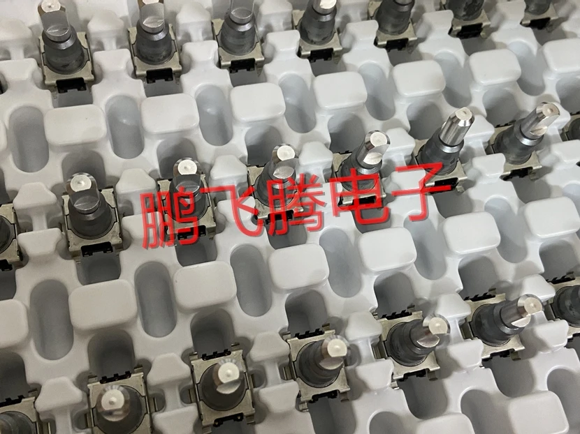 1Pcs Alps EC11J1524413 Encoder Met Schakelaar Patch Volumeknop Navigatie Puls Potentiometer