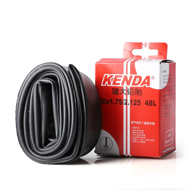 KENDA inner tube 20 inch 20x1.75 2.125 mountain bike tubes Schrader 48L bicycle inner tube 20er tire chambre air AliExpress