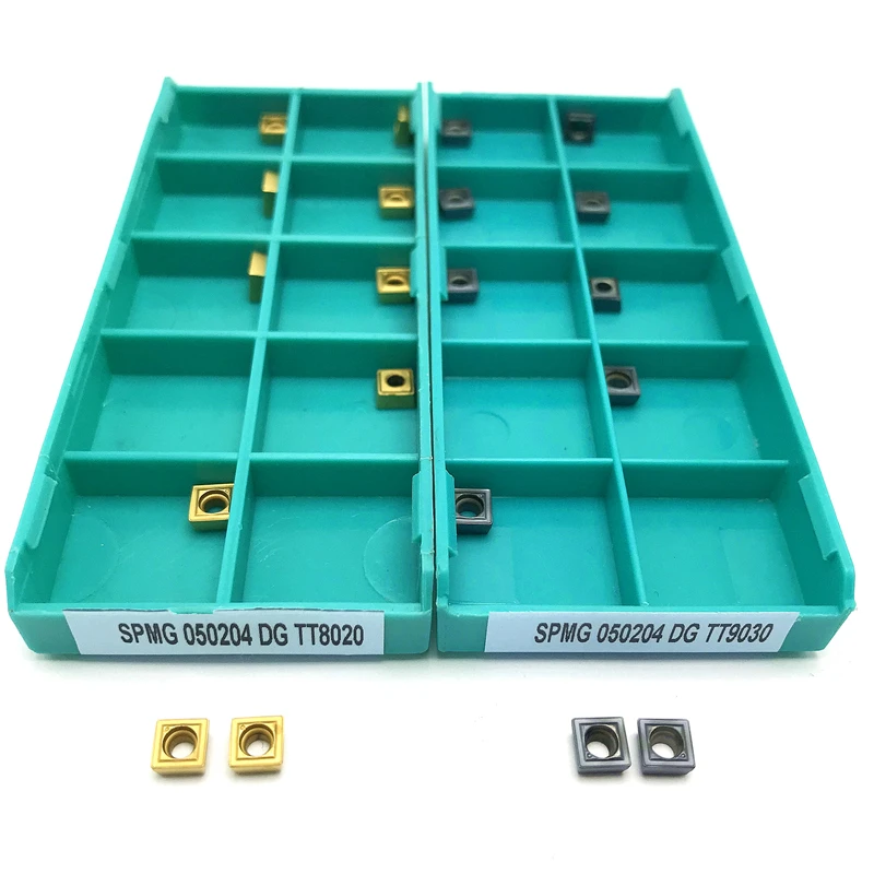 SPMG050204 DG TT9030 utensile per tornitura a U inserti indicizzabili utensili per tornio a controllo numerico