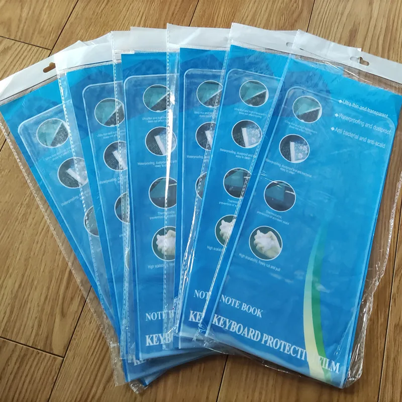 Notebook Universal Keyboard Membrane Silicone 14-inch/15-inch Keyboard Protection Film