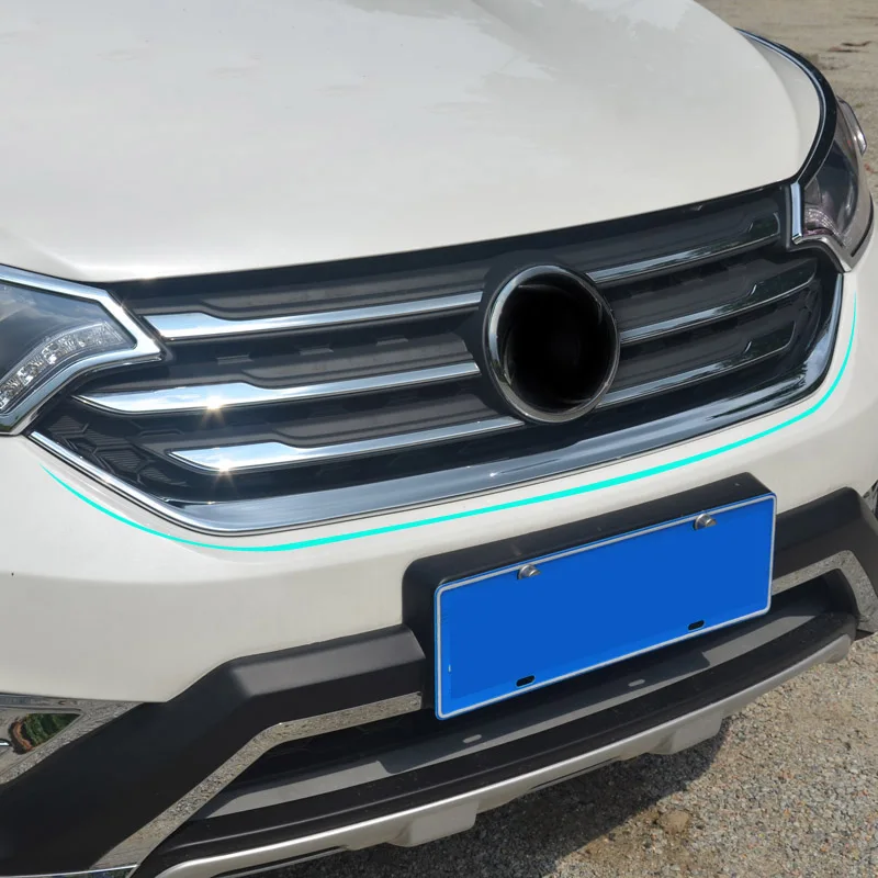 1pc for Dongfeng AX7 front grille Below Decorative Trim