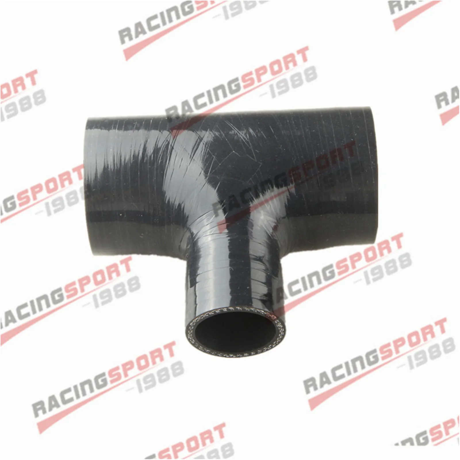 T-Piece Silicone Tube 51 57 63 70mm for 25 38mm Turbo Blow off BOV T Piece Rubber Joiner 4-way Tube for Intercooler Turbo Kit