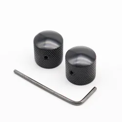 1pcs/2pcs Metal Potentiometer Dome Knob Control Knob Volume Audio Electric Guitar Accessories