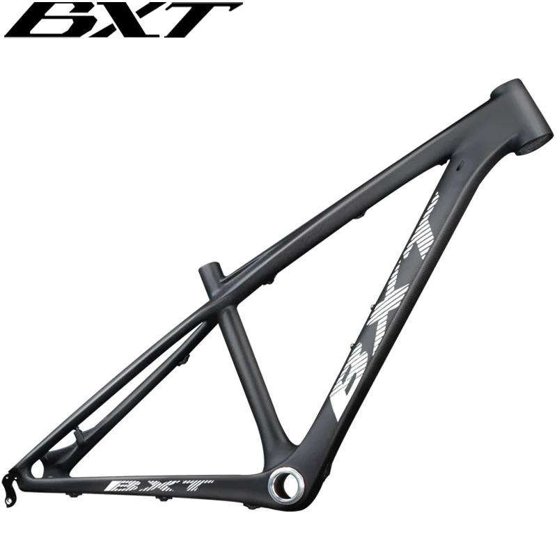 26er Full Carbon Mountain Bike Frame 14inch Disc Brake Carbon Fiber MTB Frame 3K Weave 26inch Mountain Bicycle Carbon Frame 26er