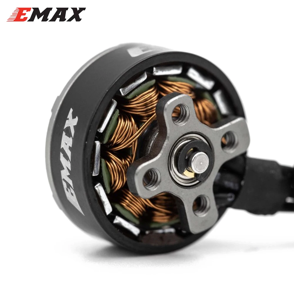 Emax Eco 1404 3700kv/6000kv 2 ~ 4S Cw Borstelloze Motor Voor Rc Fpv Racing Drone Quadcopter Vliegtuigen Aerobatic Accessoires