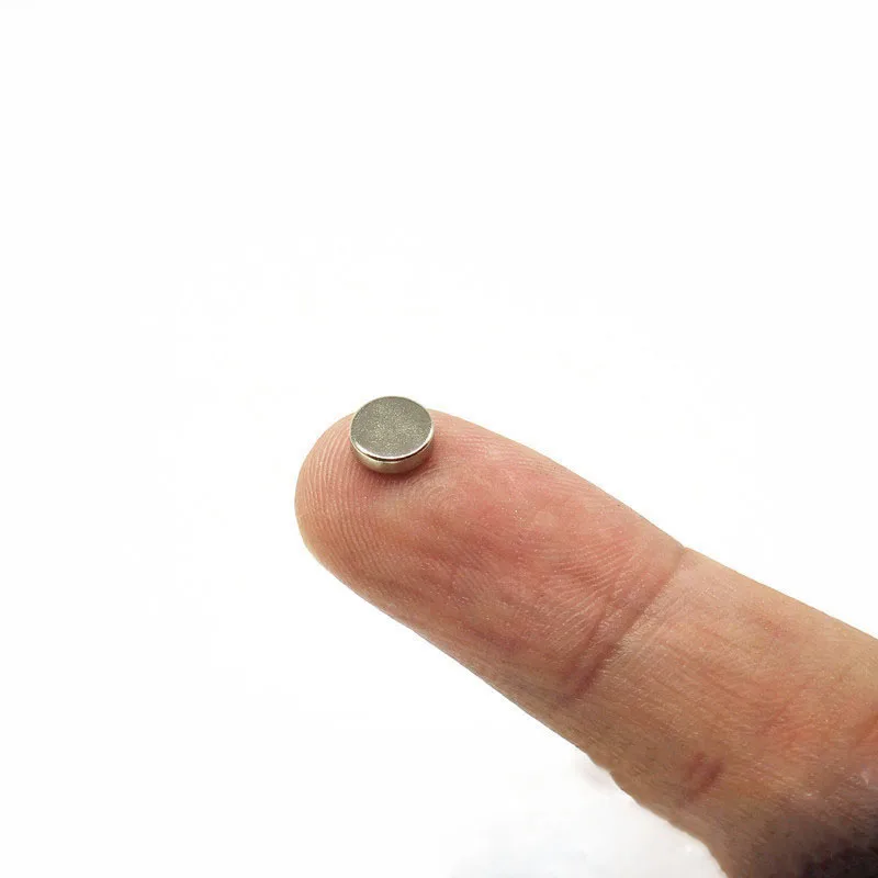 6x3 mm Disc Bulk Sheet Neodymium Magnet 6x3mm Small Round Powerful Magnets 6x3mm Rare Earth Ma