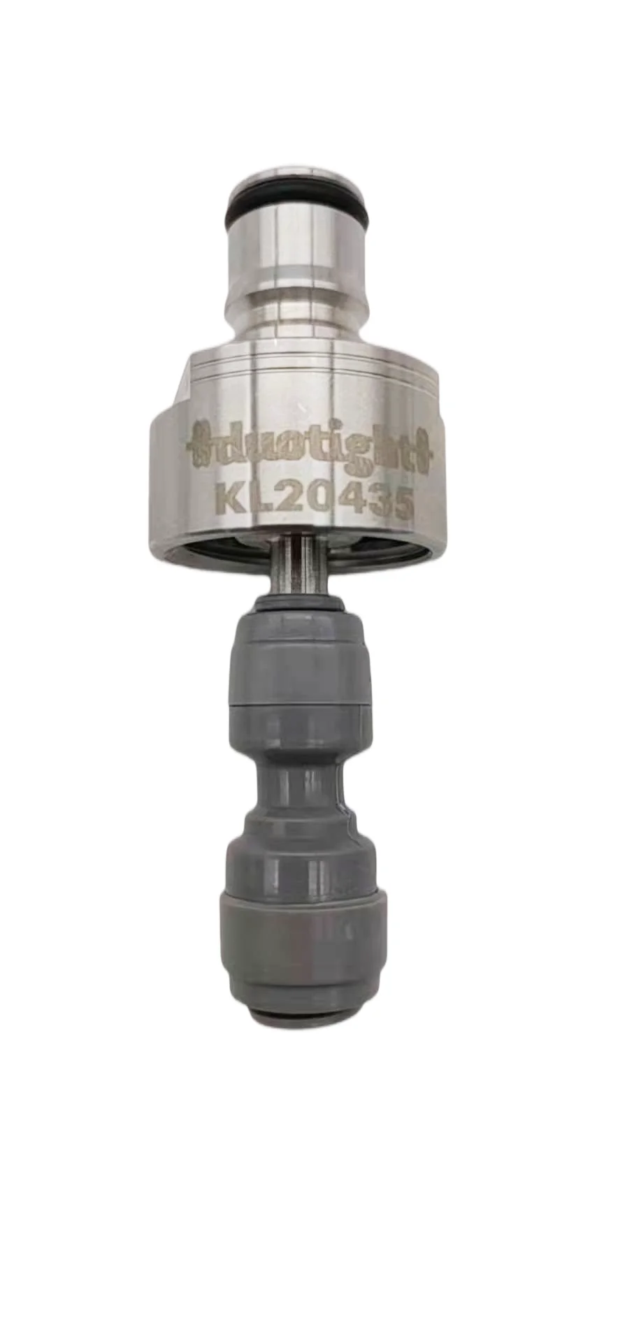 KegLand Carbonation & Line Cleaning Cap (Stainless Steel) - Duotight Compatible