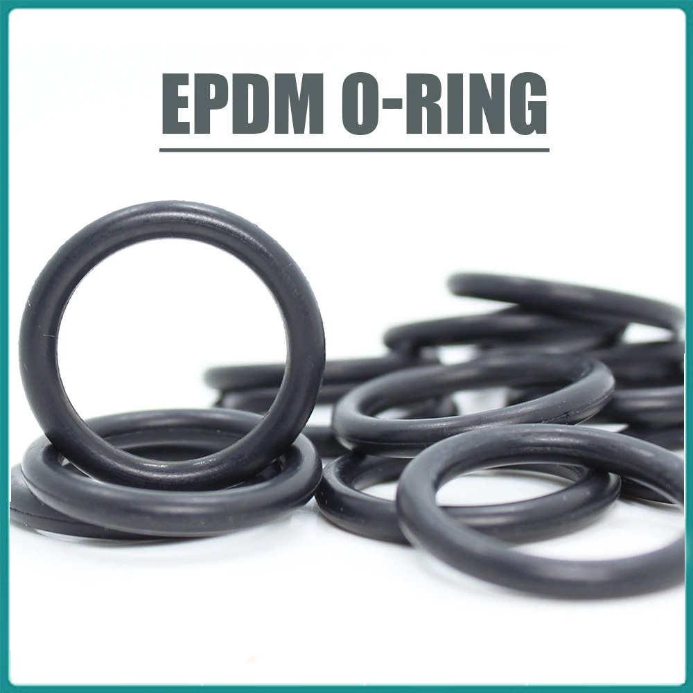 CS3.55mm EPDM O RING ID 106/109/112/115/118/122/125*3.55mm 10PCS o-ring guarnizione guarnizione supporto di scarico isolante in gomma passacavo ORING