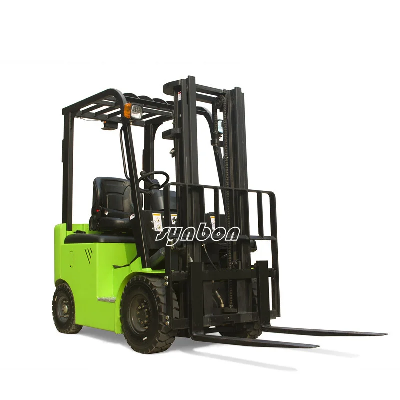 Carrello elevatore elettrico 1.5Ton carrelli elevatori idraulici a quattro ruote