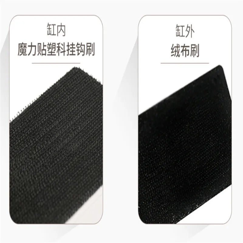 HONGYI schwimm magnetische pinsel für aquarium aquarium glas algen schaber reiniger werkzeug aquarium glas wischer reinigung werkzeug – Detail 10
