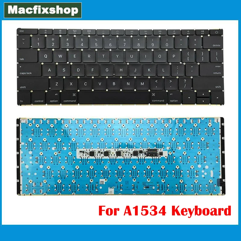 New Notebook Laptop Keyboard For Macbook Pro 12