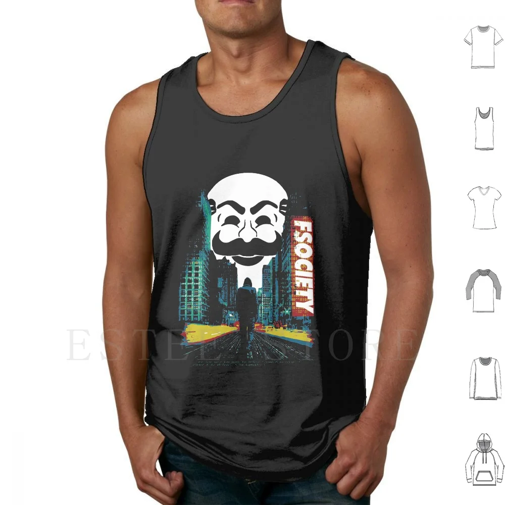 Fsociety-Mr Robot Tank Tops Vest Mr Robot Mr Robot Fsociety