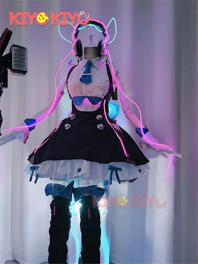 Disfraz de Miku Magic Future, KIYO-KIYO, con zapatos, auricular, hecho a medida, talla 2016