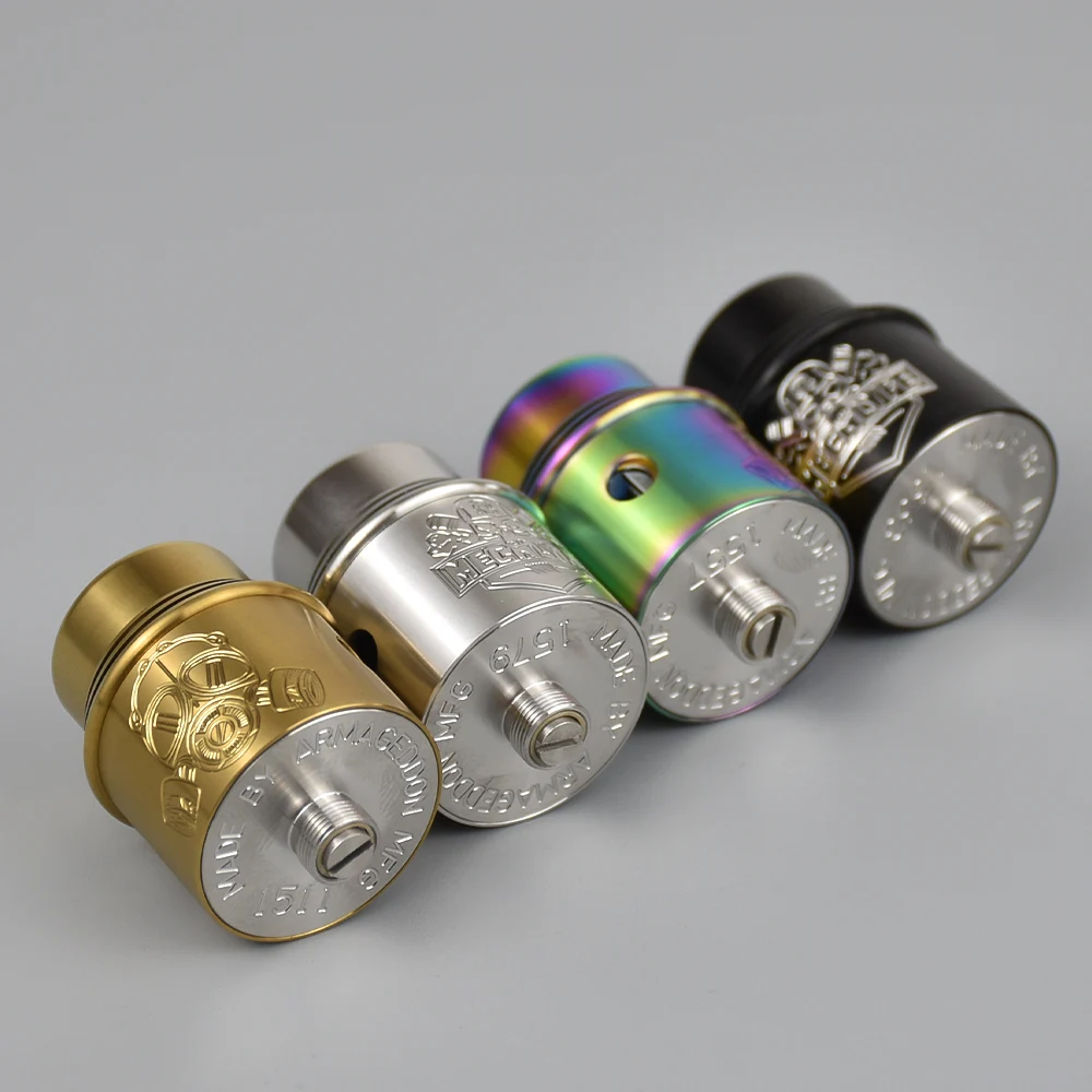 Coolvape Apocalypse GEN 2 RDA Mechlyfe Style RDA with Squonk BF PIN SS 316 Replaceable Tank vape atomizer