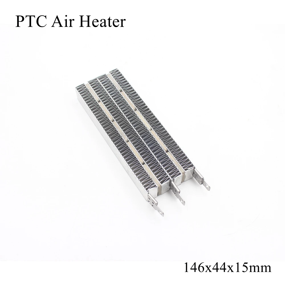 146x44x15mm 220V 1000W PTC Heater Ceramic Thermistor Air Heating Mini Outdoor Heaters Induction Aquarium Car Film Plate