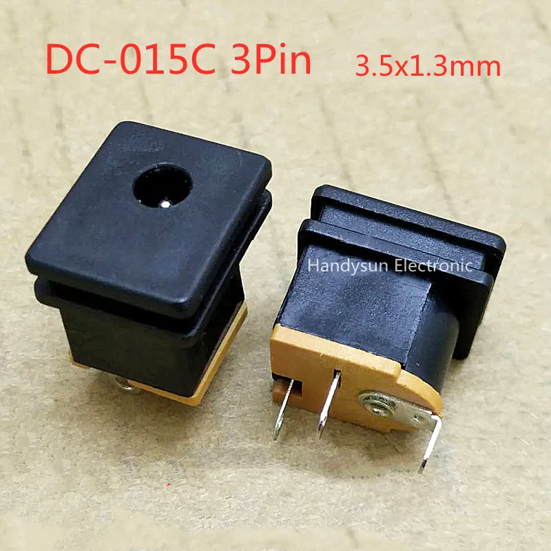 Женское основание для розетки питания постоянного тока 3,5x1,3 мм, установка круглой магнитной панели с квадратной панелью и разъемом для карт